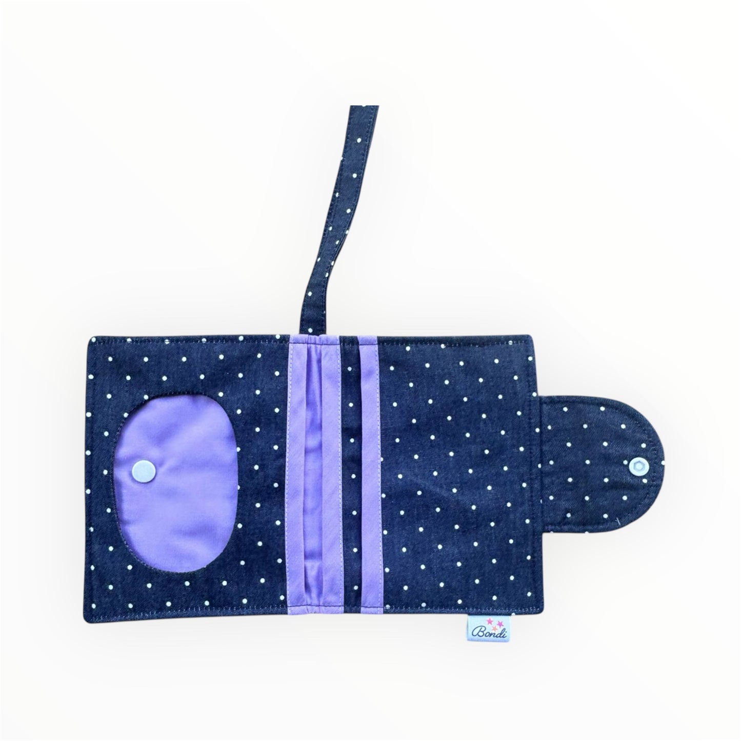 Carterita confianza -Lila