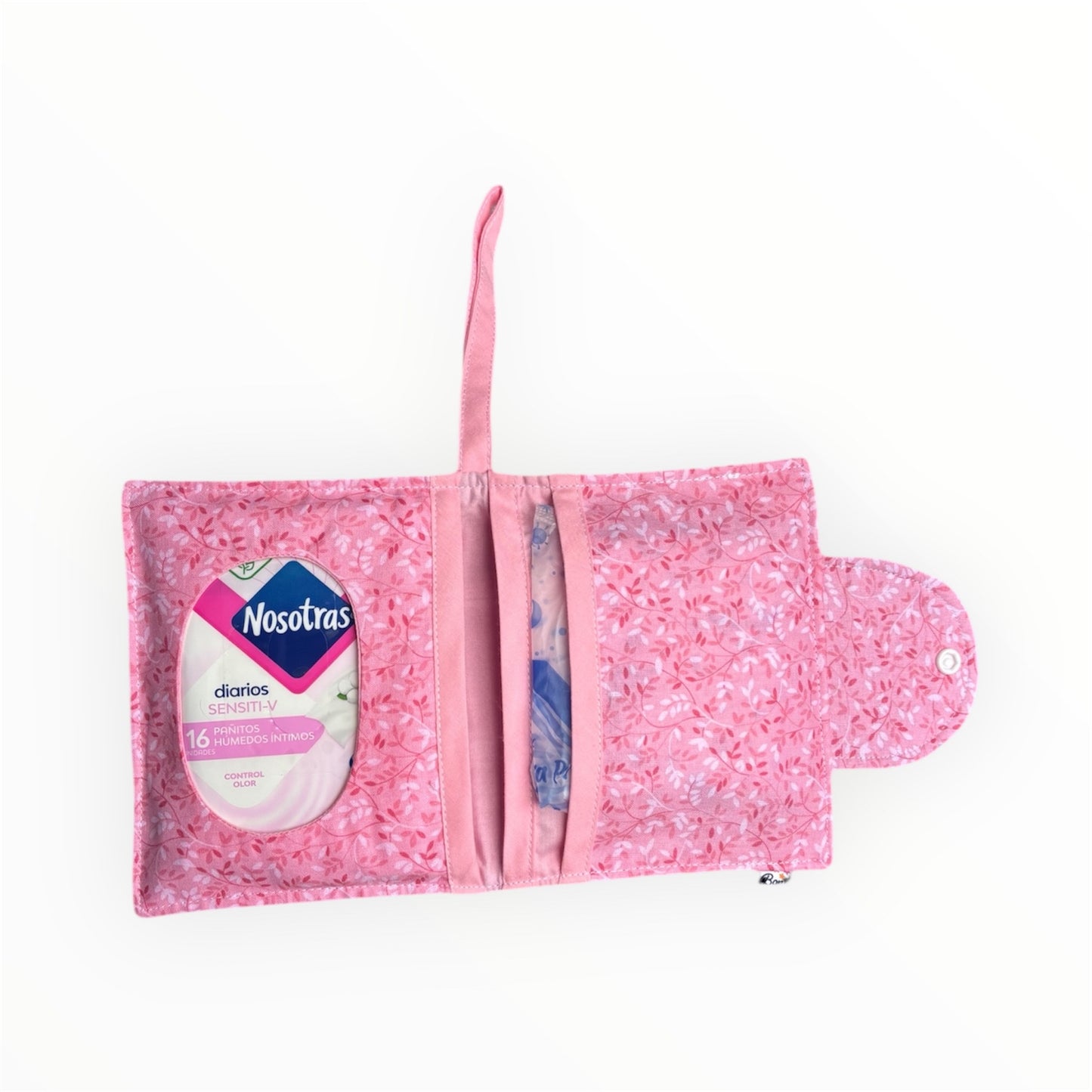 Carterita Confianza – Carterita Confianza – Rosa Encanto 💗